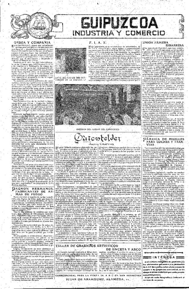 ABC MADRID 10-10-1907 página 6