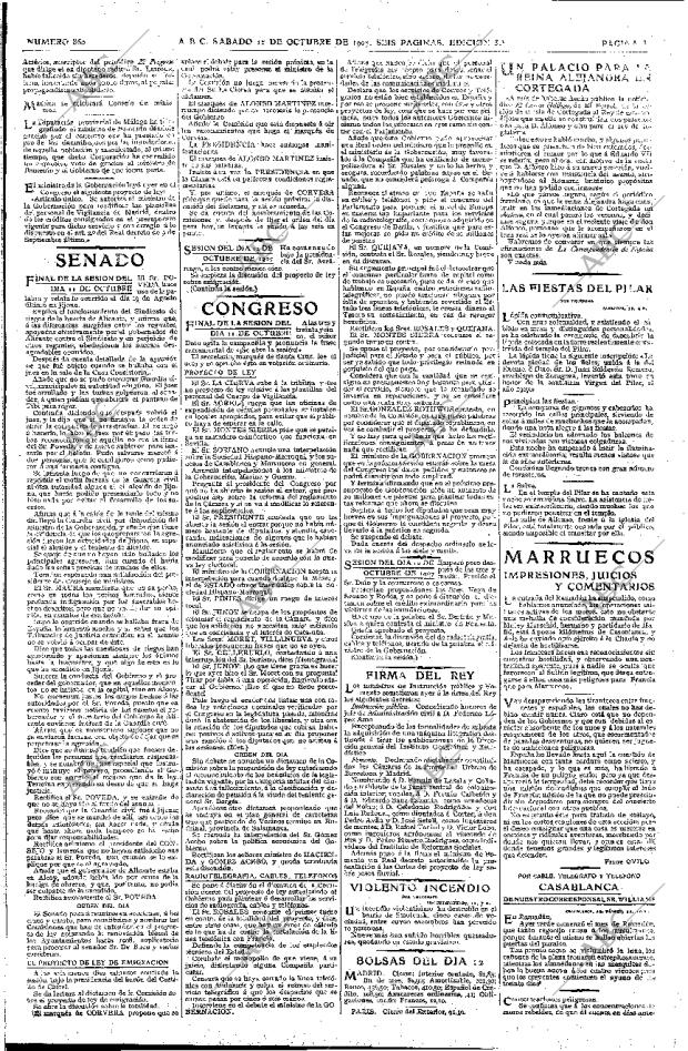 ABC MADRID 12-10-1907 página 3