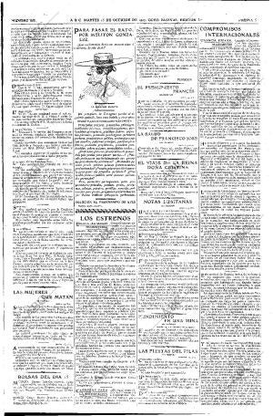 ABC MADRID 15-10-1907 página 5