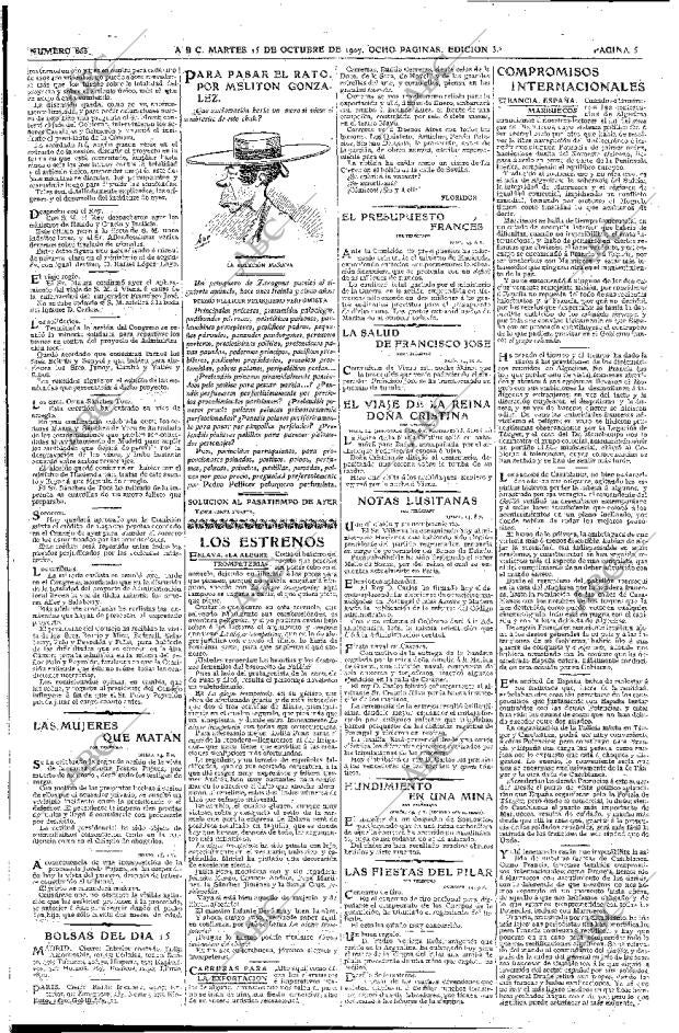 ABC MADRID 15-10-1907 página 5