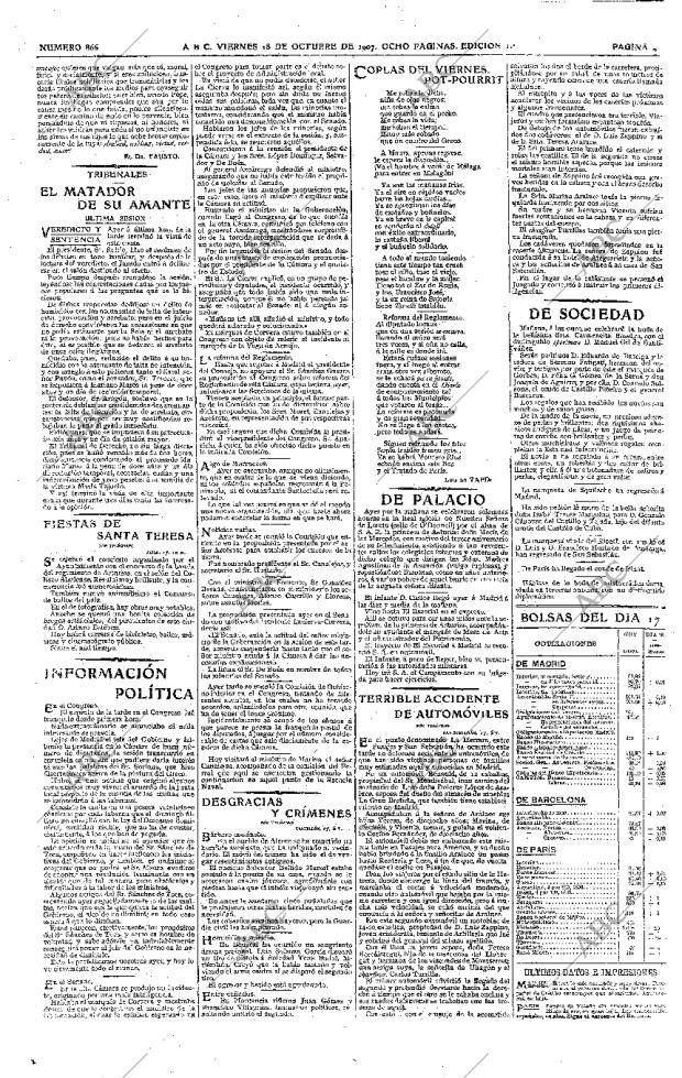 ABC MADRID 18-10-1907 página 4