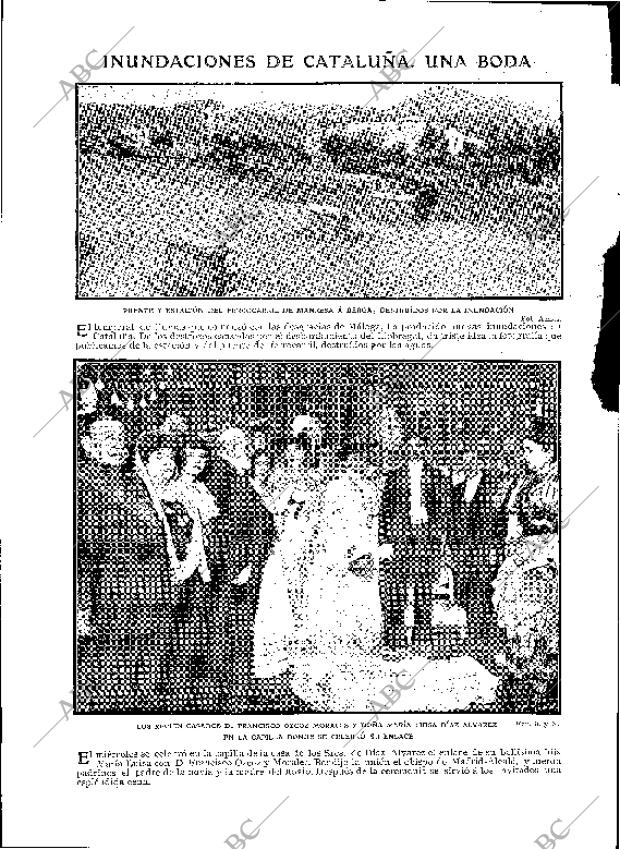 BLANCO Y NEGRO MADRID 19-10-1907 página 16