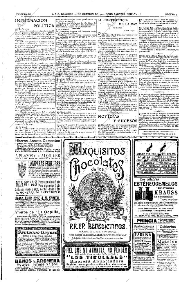 ABC MADRID 20-10-1907 página 7