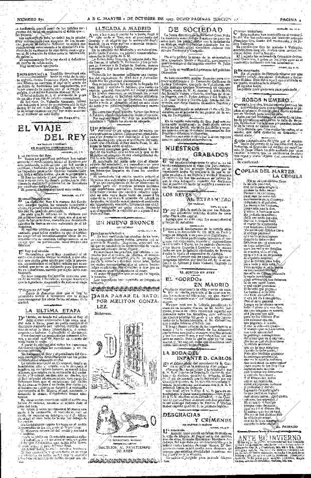 ABC MADRID 22-10-1907 página 4