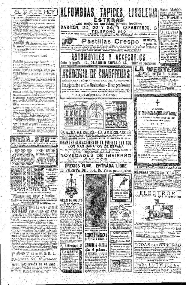 ABC MADRID 23-10-1907 página 8