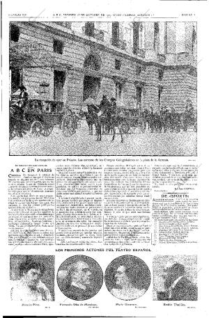 ABC MADRID 25-10-1907 página 3