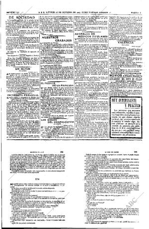ABC MADRID 25-10-1907 página 5