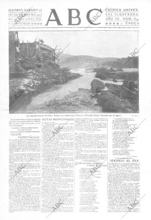 ABC MADRID 26-10-1907 página 1