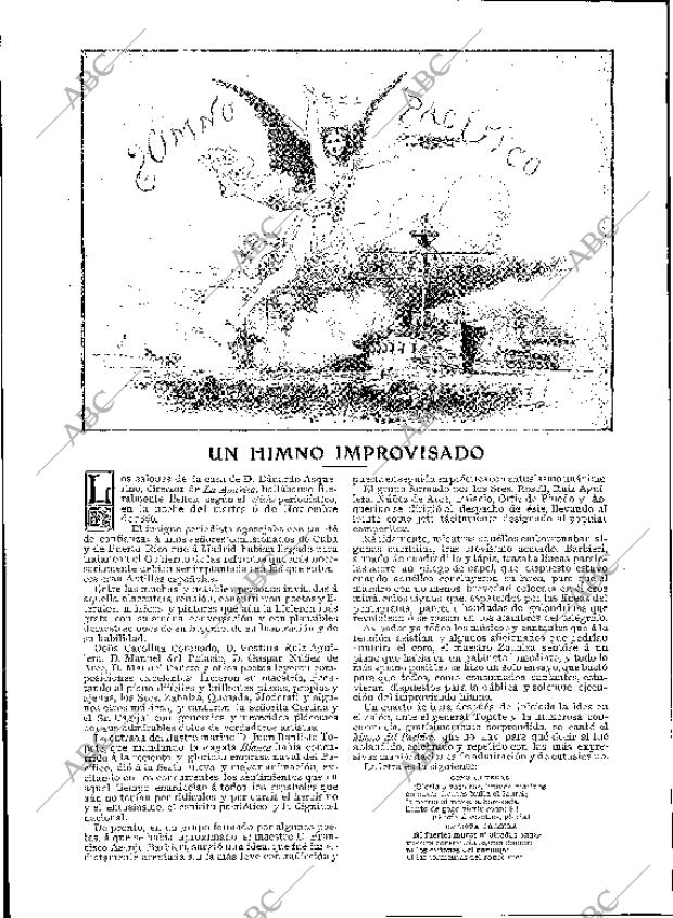 BLANCO Y NEGRO MADRID 26-10-1907 página 18