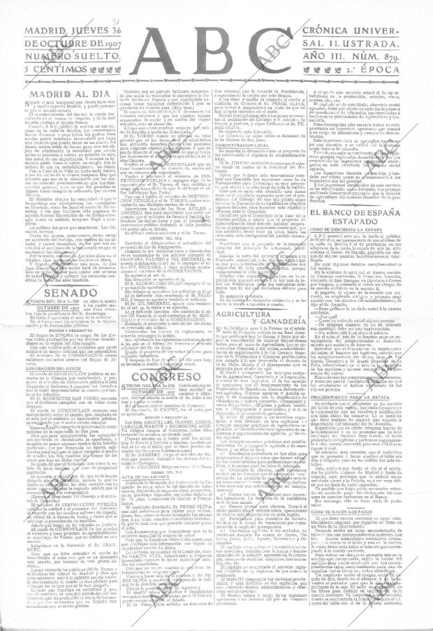 ABC MADRID 31-10-1907 página 1