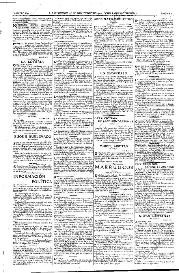 ABC MADRID 01-11-1907 página 2