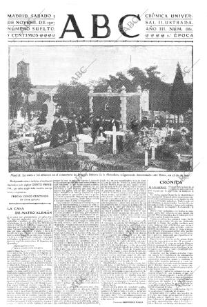 ABC MADRID 02-11-1907 página 1