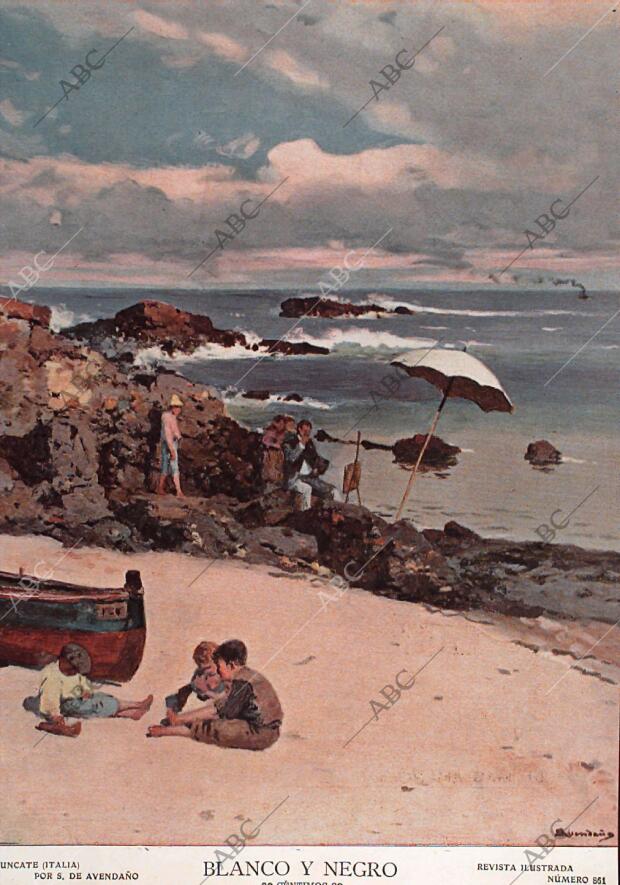 Blanco y Negro 02-11-1907 página 1