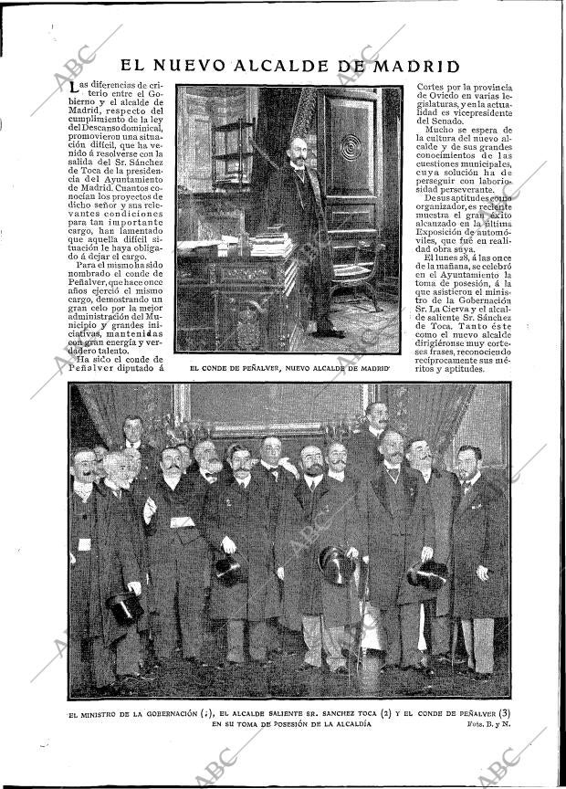 Blanco y Negro 02-11-1907 página 11