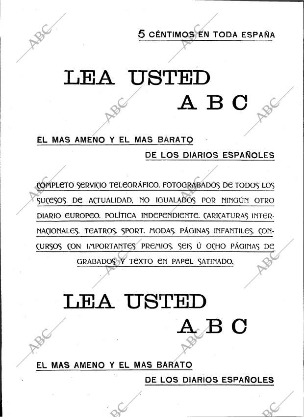 Blanco y Negro 02-11-1907 página 2
