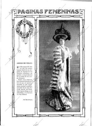 Blanco y Negro 02-11-1907 página 20