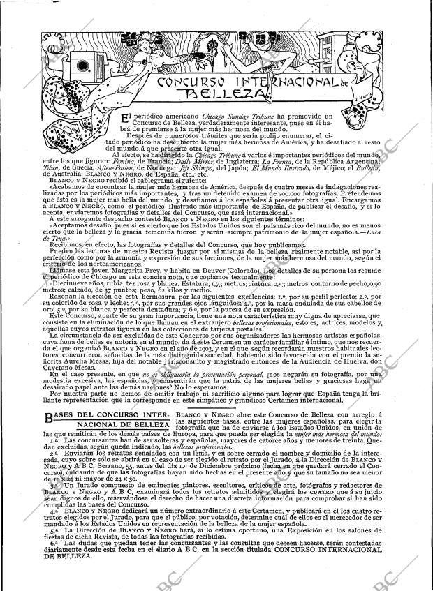 Blanco y Negro 02-11-1907 página 21