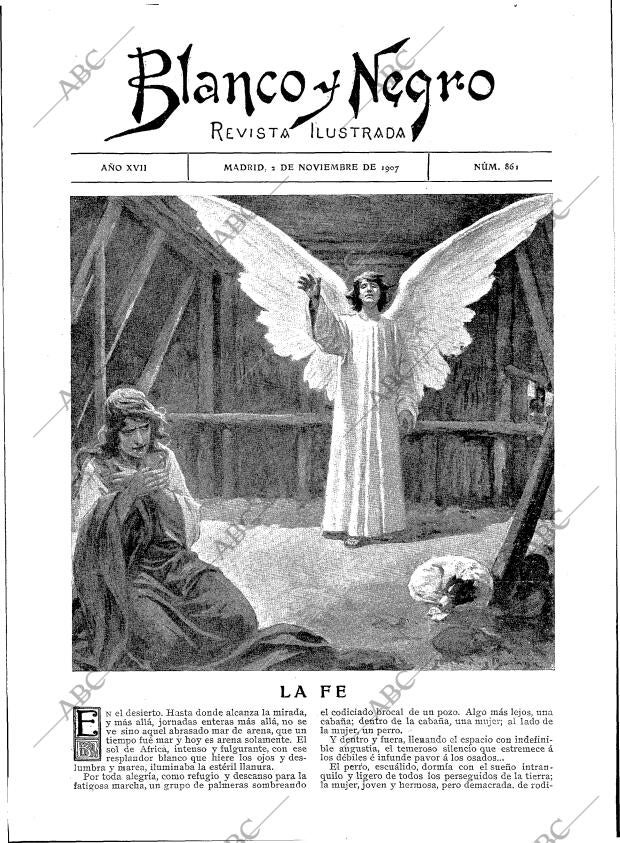 Blanco y Negro 02-11-1907 página 3