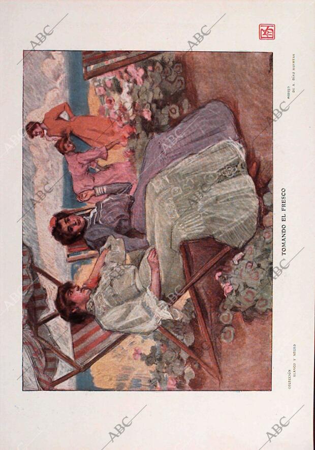 Blanco y Negro 02-11-1907 página 9