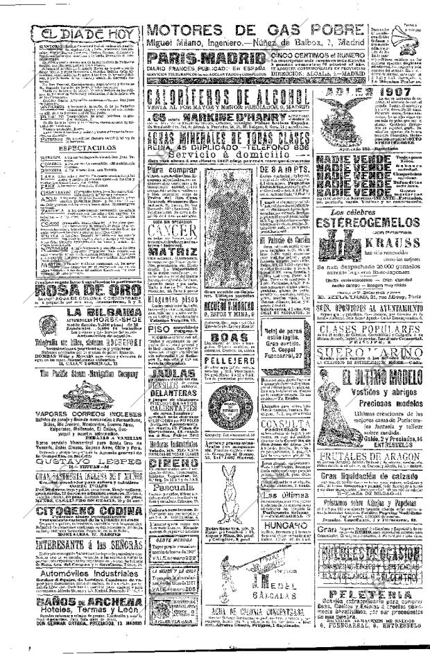 ABC MADRID 05-11-1907 página 8