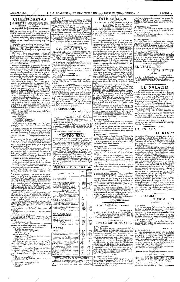 ABC MADRID 17-11-1907 página 4
