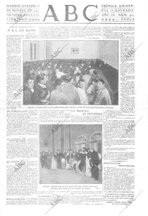 ABC MADRID 23-11-1907