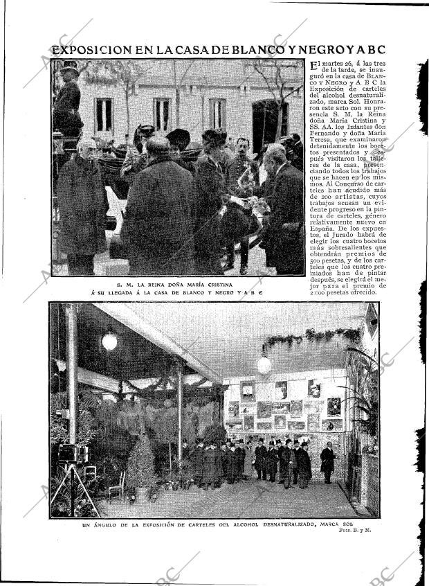 Blanco y Negro 30-11-1907 página 14