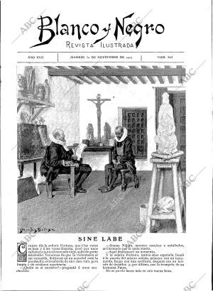 Blanco y Negro 30-11-1907 página 3
