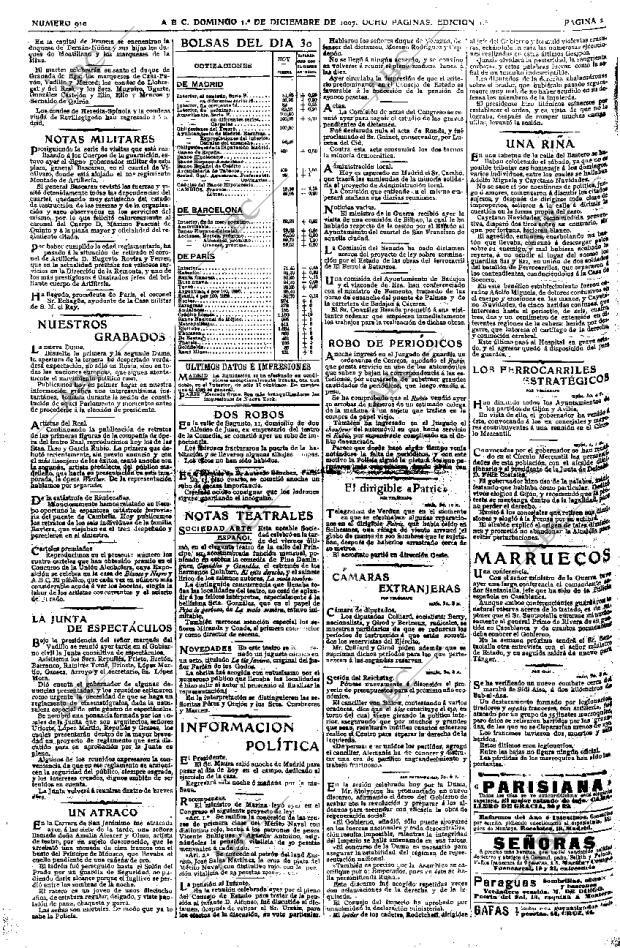 ABC MADRID 01-12-1907 página 2