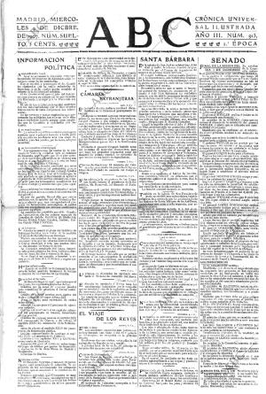 ABC MADRID 04-12-1907 página 1