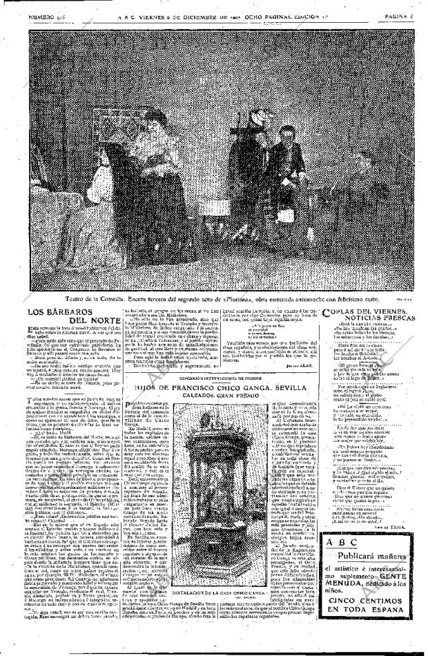 ABC MADRID 06-12-1907 página 6