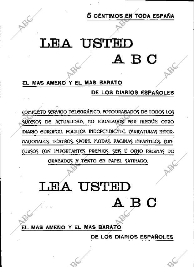 BLANCO Y NEGRO MADRID 07-12-1907 página 2