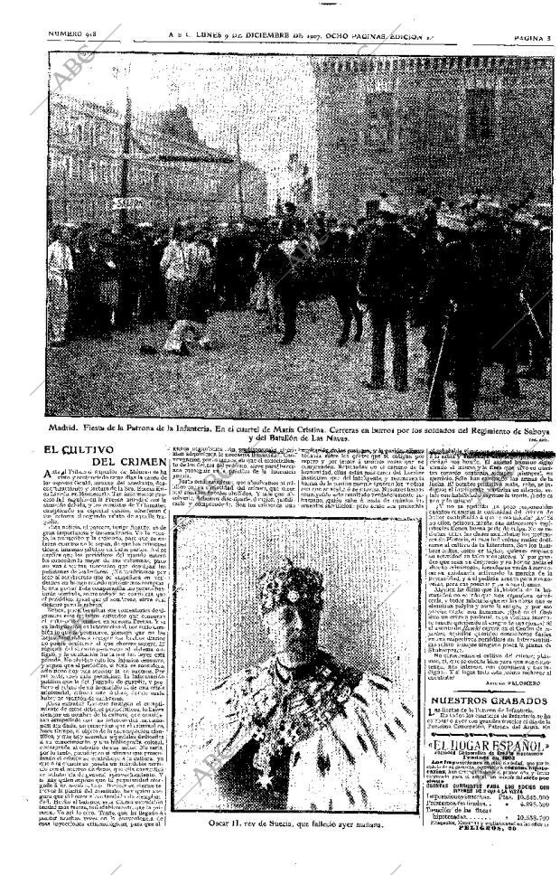 ABC MADRID 09-12-1907 página 3