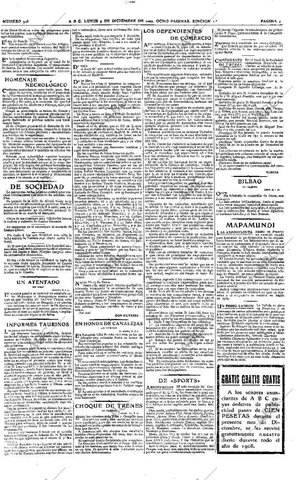 ABC MADRID 09-12-1907 página 4