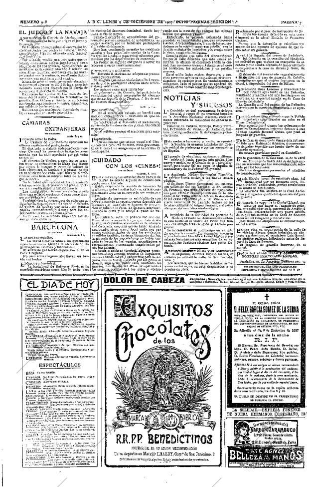 ABC MADRID 09-12-1907 página 7