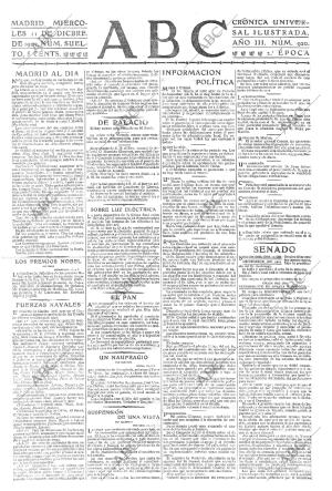 ABC MADRID 11-12-1907 página 1