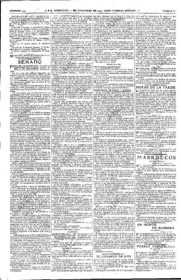 ABC MADRID 11-12-1907 página 2