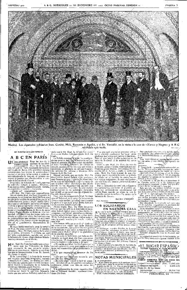 ABC MADRID 11-12-1907 página 3