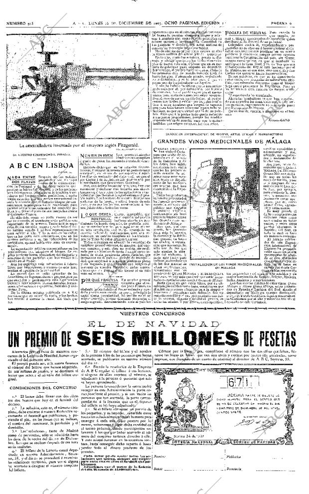 ABC MADRID 16-12-1907 página 6