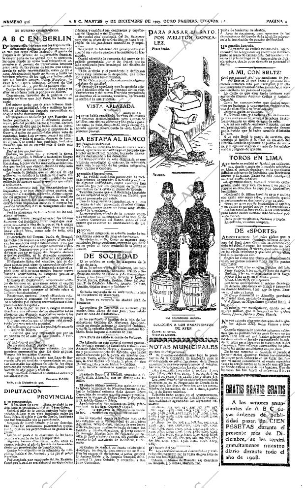 ABC MADRID 17-12-1907 página 4