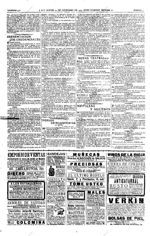 ABC MADRID 19-12-1907 página 7