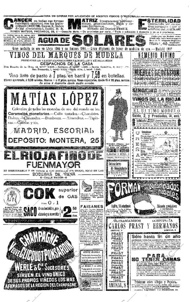 ABC MADRID 21-12-1907 página 6