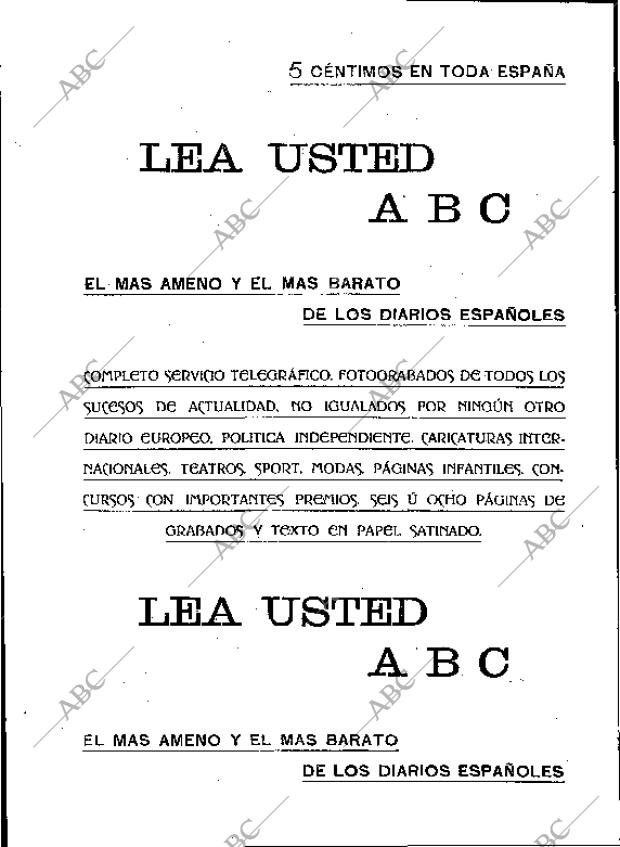 BLANCO Y NEGRO MADRID 21-12-1907 página 2