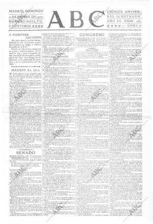 ABC MADRID 22-12-1907 página 1