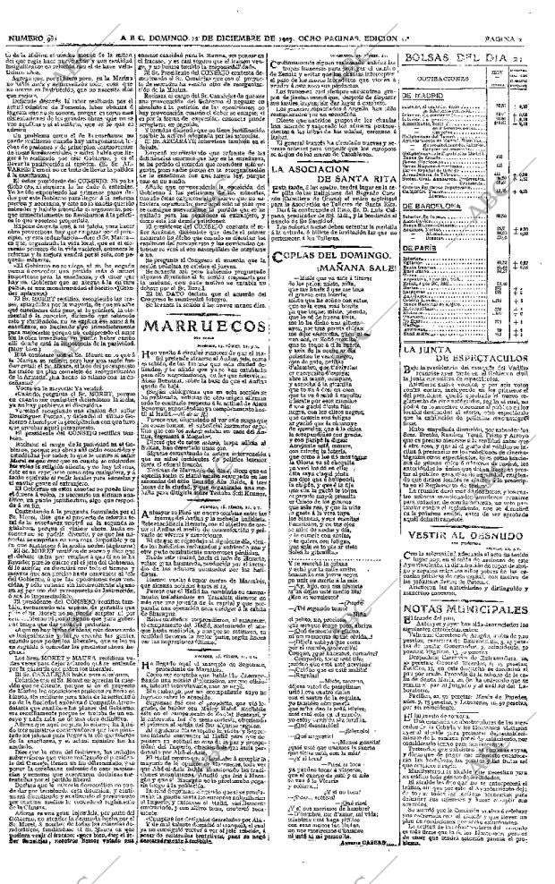 ABC MADRID 22-12-1907 página 2