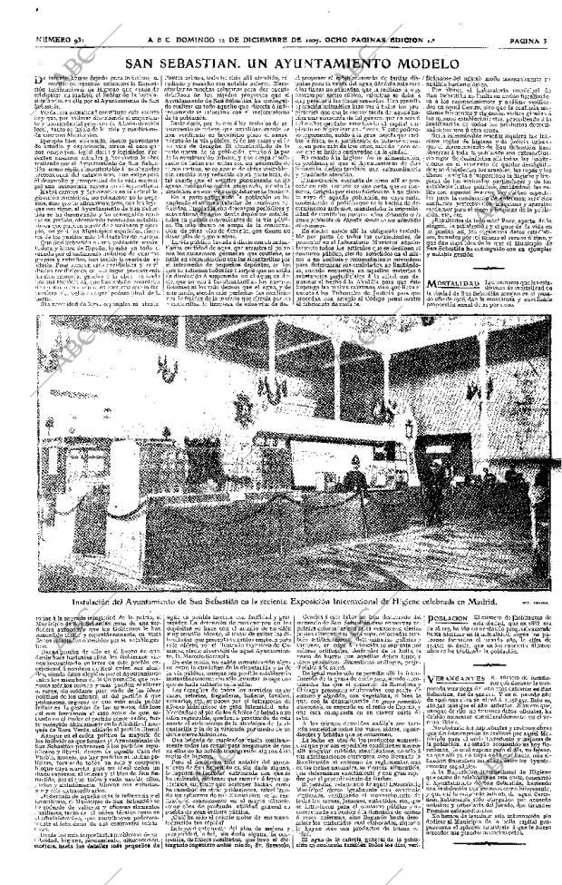 ABC MADRID 22-12-1907 página 3