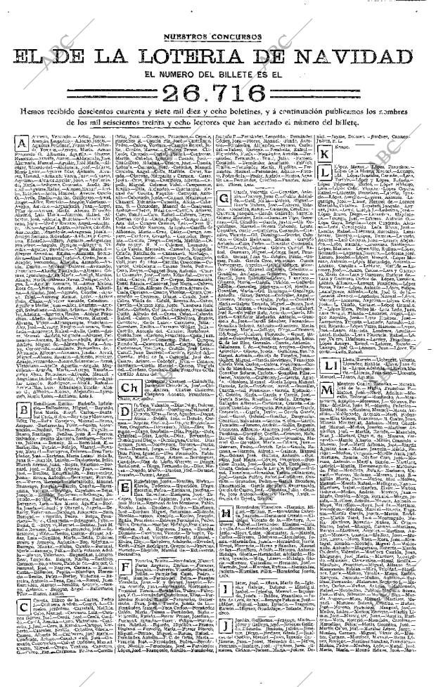 ABC MADRID 22-12-1907 página 6