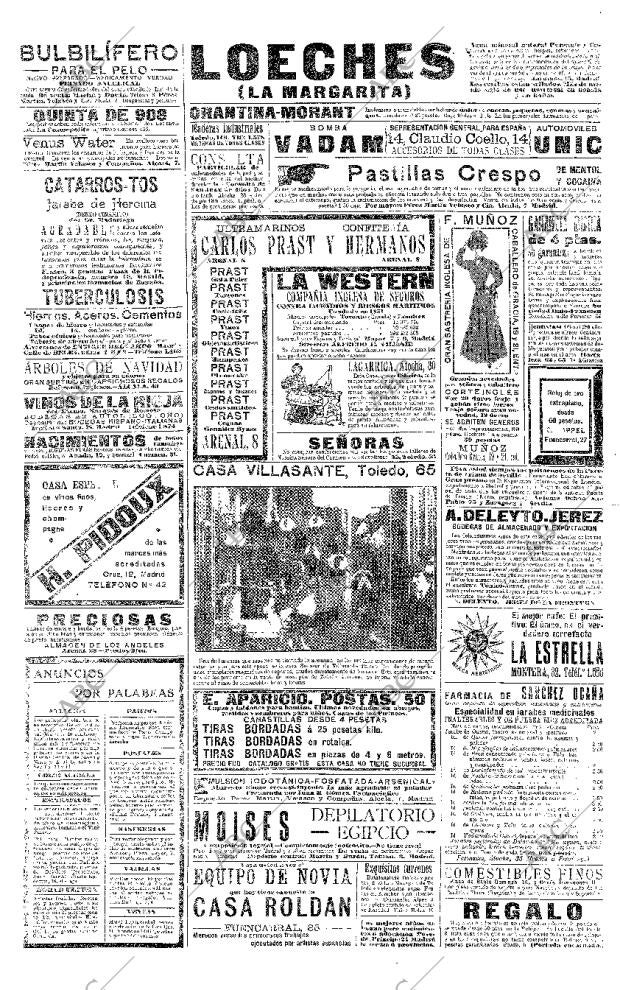 ABC MADRID 22-12-1907 página 8