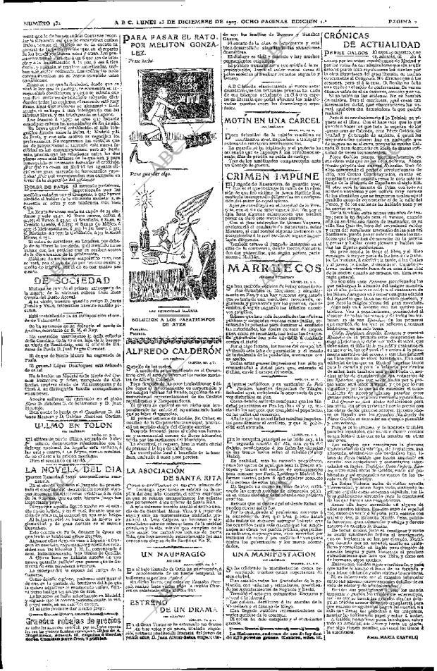 ABC MADRID 23-12-1907 página 2
