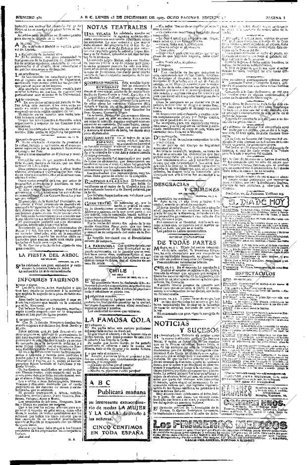 ABC MADRID 23-12-1907 página 5